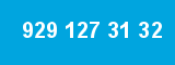 929 127 31 32 929 127 31 32